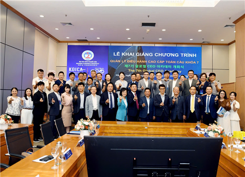 Lễ Khai giảng Khóa học Global CEO Academy lần thứ 7