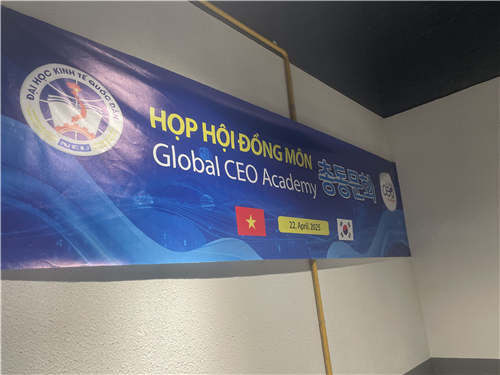 Sự trở lại của Học viện CEO Toàn cầu lần thứ 7!
