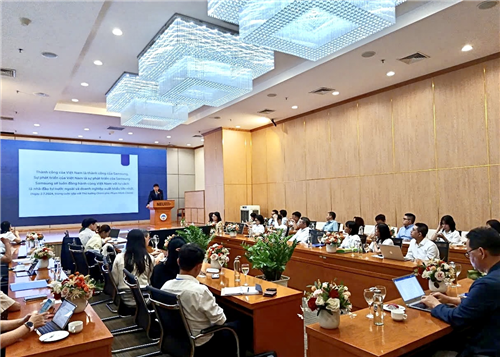 Tổng kết buổi 4: Giấc mơ Samsung tại Việt Nam