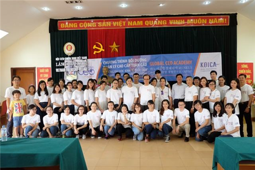 Global CEO Academy tại Làng Hữu Nghị Việt Nam