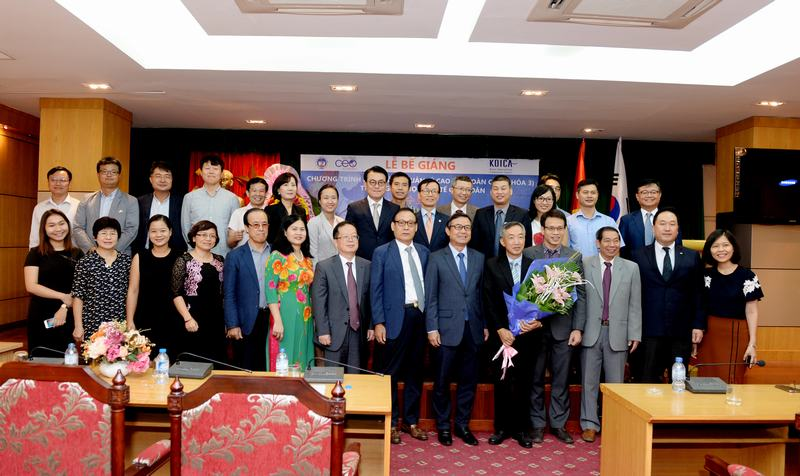 Các học viên The 3rd Global CEO Academy