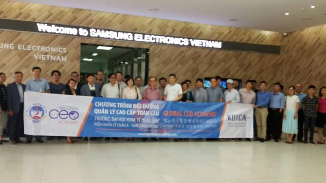 Global CEO  thăm SAMSUNG