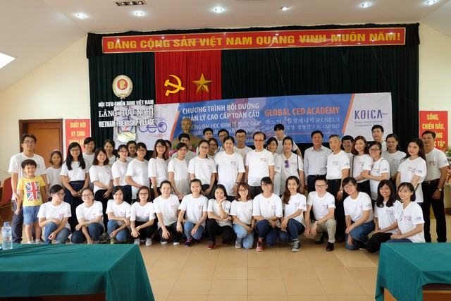 Global CEO Academy thăm Làng Hữu Nghị Việt Nam