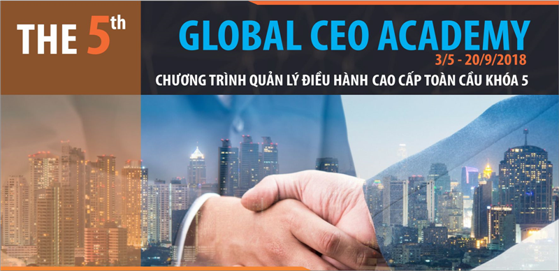 Chương trình Quản lý Điều hành Cao cấp Toàn cầu khóa 5
