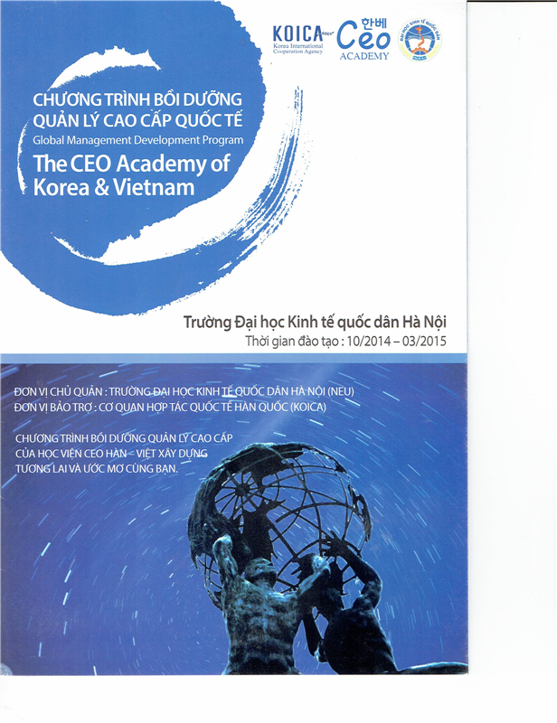 Chương trình Đào tạo Quản lý Cao cấp Toàn cầu khóa 2